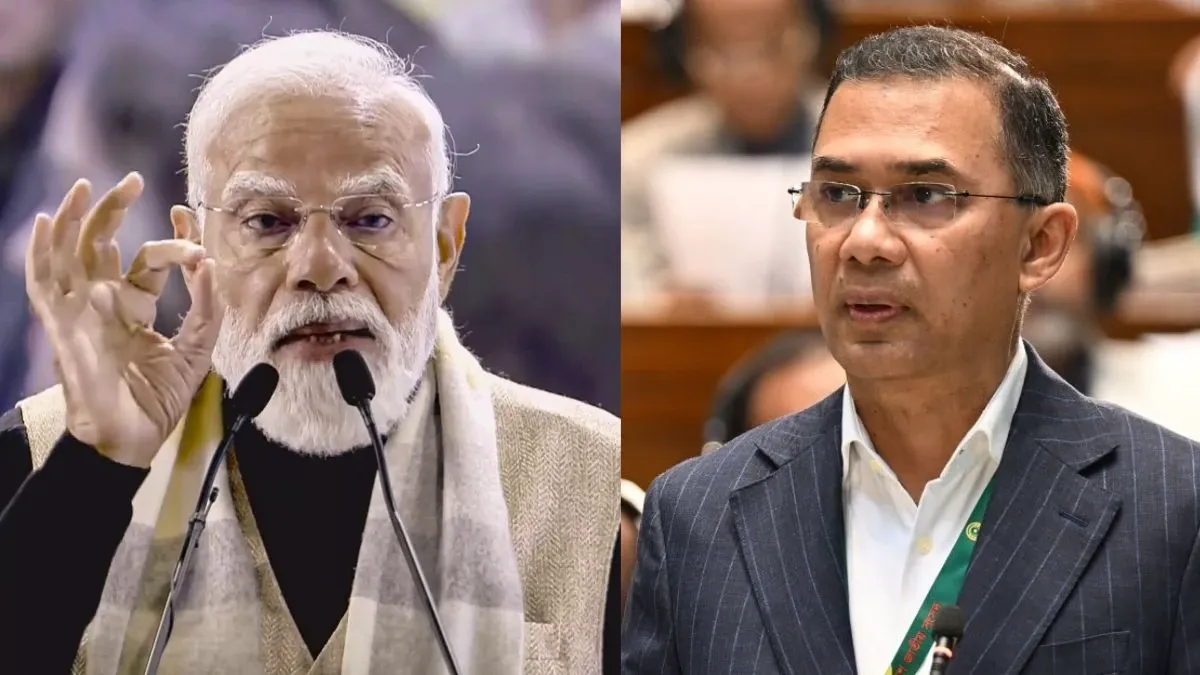 नई दिल्ली में भारत-बांग्लादेश की सीमा वार्ता, तारिक रहमान के PM बनने के बाद पहली बैठक