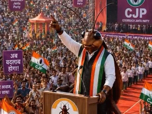 सुप्रीम कोर्ट ने 'कॉकरोच जनता पार्टी' की CBI जांच की याचिका पर तुरंत सुनवाई से किया इनकार