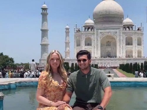 टिफनी ट्रम्प ने ताजमहल की नक्काशी पर की खूबसूरत सवाल!