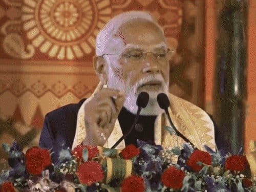 मध्य प्रदेश भाजपा मोदी सरकार की 12वीं वर्षगांठ पर 500 प्रबुद्धजनों से संपर्क का महाअभियान