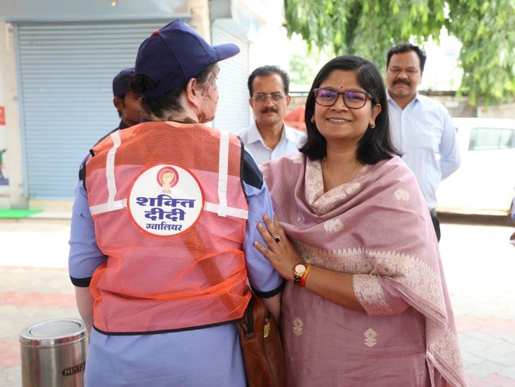 ग्वालियर में 6 महिलाएं बनीं "शक्ति दीदी", 118 हुईं आत्मनिर्भर