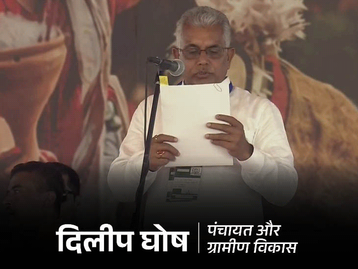 पश्चिम बंगाल भाजपा सरकार में मंत्रिमंडल विस्तार: गृह मंत्रालय सुवेंदु के पास, अन्य मंत्रियों को विभाग आवंटित