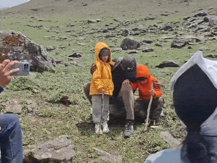 भोपाल के बच्चों ने माइनस तापमान में 3600 मीटर की कठिन ट्रैकिंग