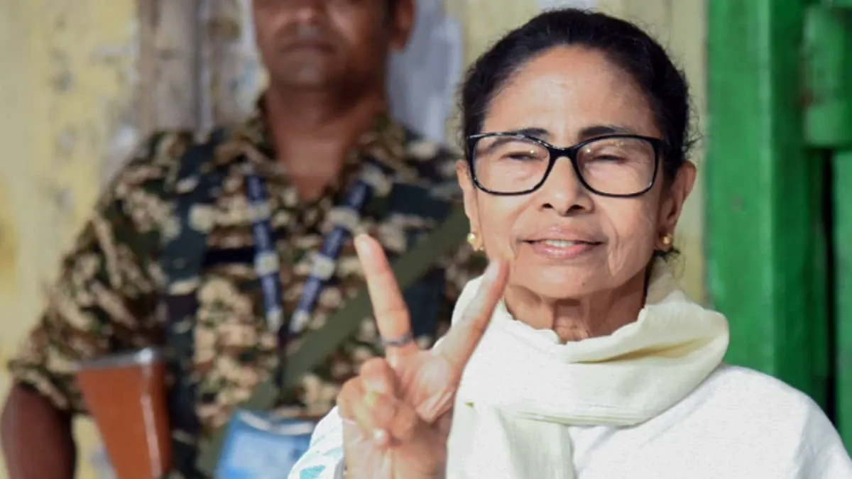 TMC की जीत का दावा, ममता बनर्जी ने एग्जिट पोल को बताया शेयर बाजार में हेरफेर