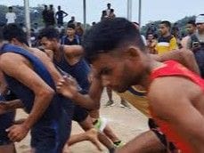 भीषण गर्मी में पुलिस भर्ती फिजिकल टेस्ट, 2022 की मौत ने बढ़ाई चिंता