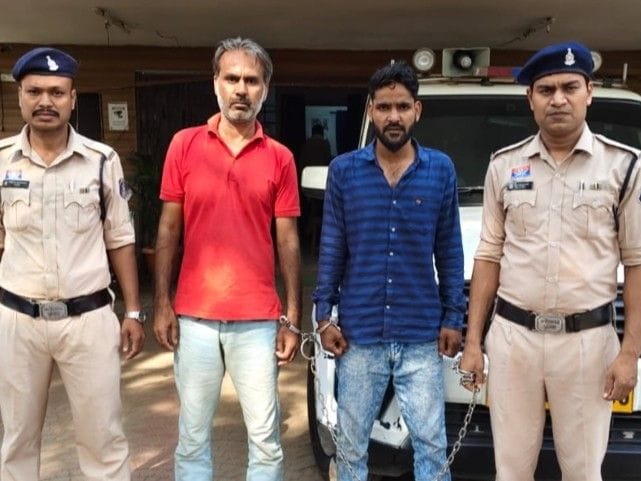 रायपुर में राजस्थान के 2 गांजा तस्कर गिरफ्तार, 4 लाख का माल जब्त