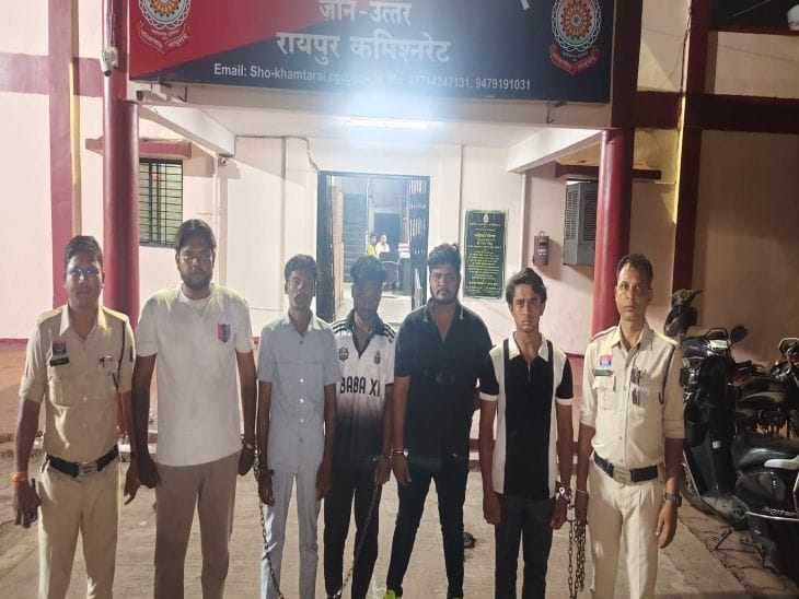 रायपुर में 'ऑपरेशन कालचक्र' से पुलिस की चाकूबाजों और नशेड़ियों पर कसी नकेल