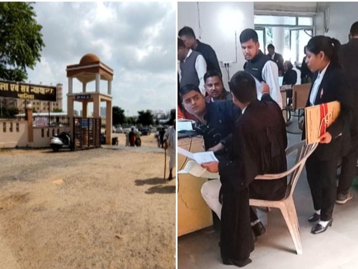 ग्वालियर में 6298 वकील स्टेट बार काउंसिल चुनाव के लिए मतदान कर रहे हैं