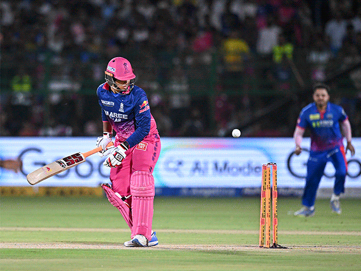 दिल्ली ने IPL का सबसे बड़ा रनचेज कर राजस्थान को हराया, 7 विकेट से दर्ज की जीत