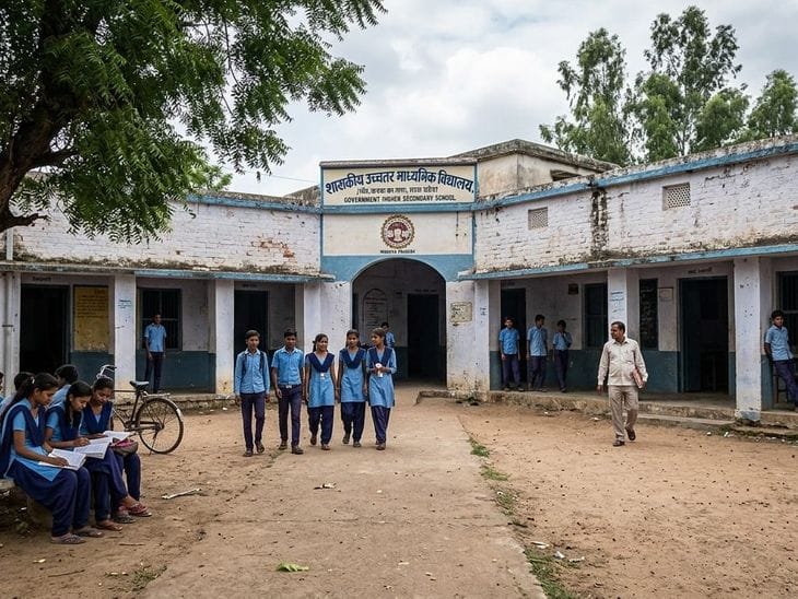 एमपी स्कूलों में बुनियादी सुविधाओं का अभाव, डिजिटल एजुकेशन में कई राज्यों से पिछड़ा