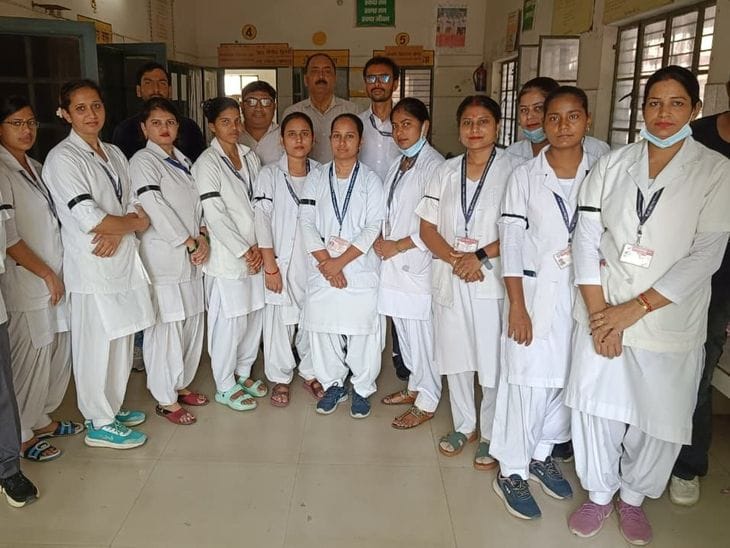 मेरठ NHM संविदाकर्मी 21 मई से करेंगे 'नो पे, नो वर्क', मानदेय बकाया