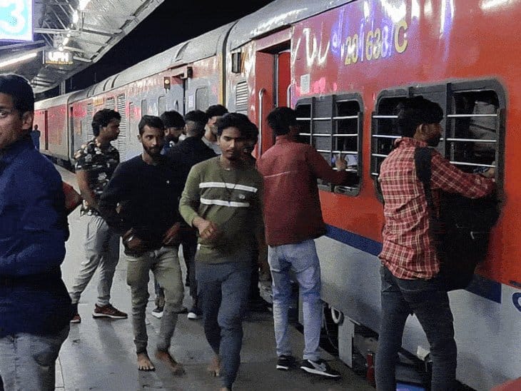 ललितपुर रेल ब्लॉक, 6 ट्रेनें निरस्त, 34 डायवर्ट; जुलाई में यात्रियों को परेशानी