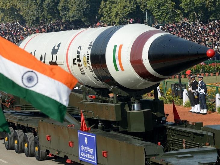 भारत की परमाणु शक्ति में वृद्धि: पहली बार 12 हथियार तैनात, कुल 190 तक पहुंचे