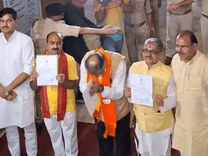 मध्य प्रदेश भाजपा राज्यसभा की तीनों सीटें निर्विरोध जीती, कांग्रेस ने चुनाव आयोग पर सीट चोरी का आरोप लगाया