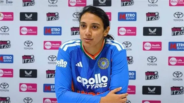 T20 विश्व कप में शेफाली-मंधाना की जोड़ी अहम: उप-कप्तान