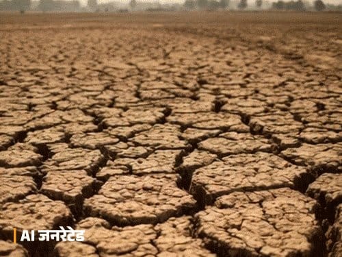 विश्व में सूखे का खतरा: अल नीनो की 80% आशंका, भारत में मानसून पर चिंता
