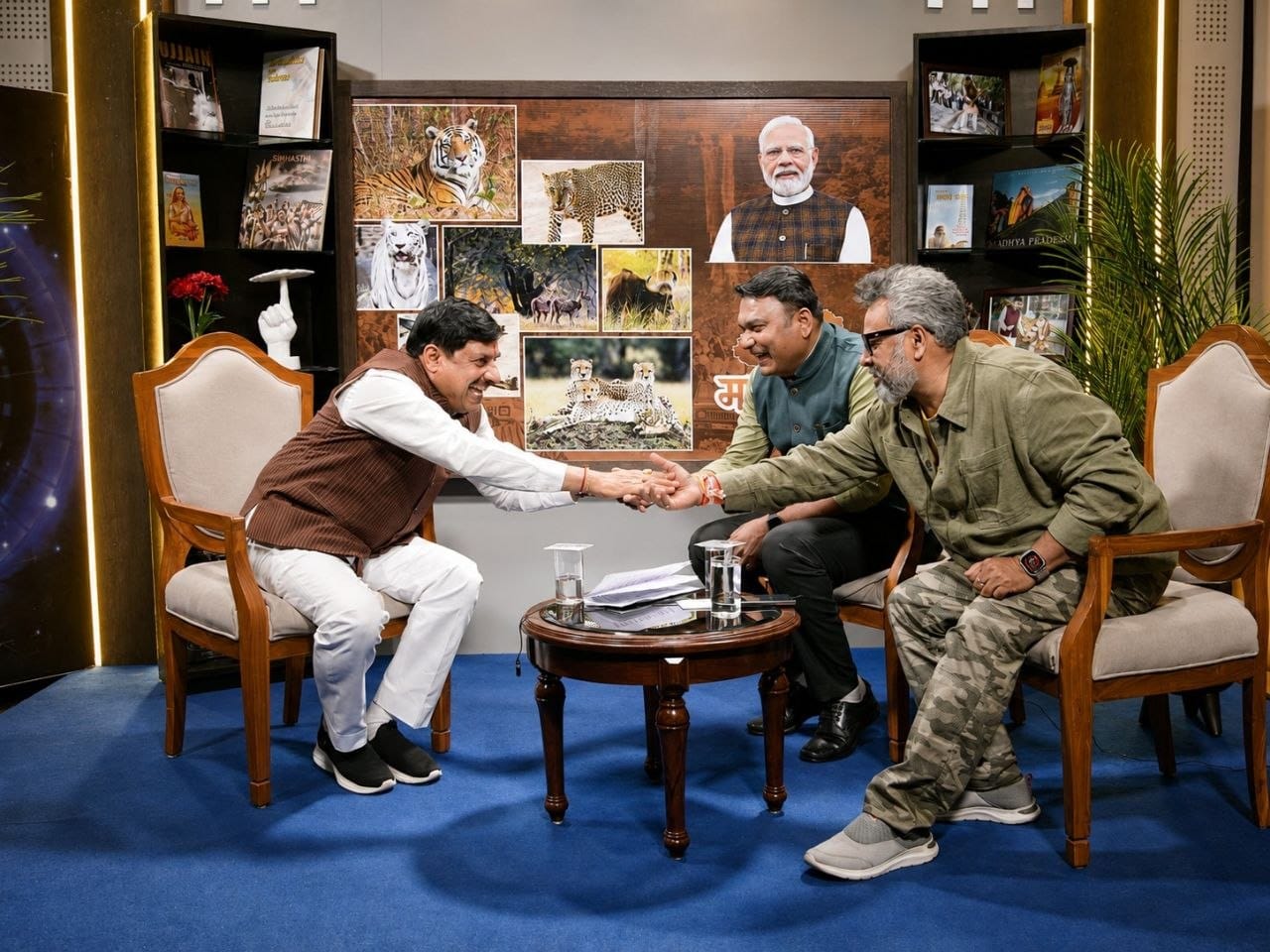 क्या मुख्यमंत्री डॉक्टर मोहन यादव मध्य प्रदेश को 'सांस्कृतिक राष्ट्रवाद 'की राजधानी बनाने की ओर अग्रसर है.. बात पते की (महेंद्र विश्वकर्मा)