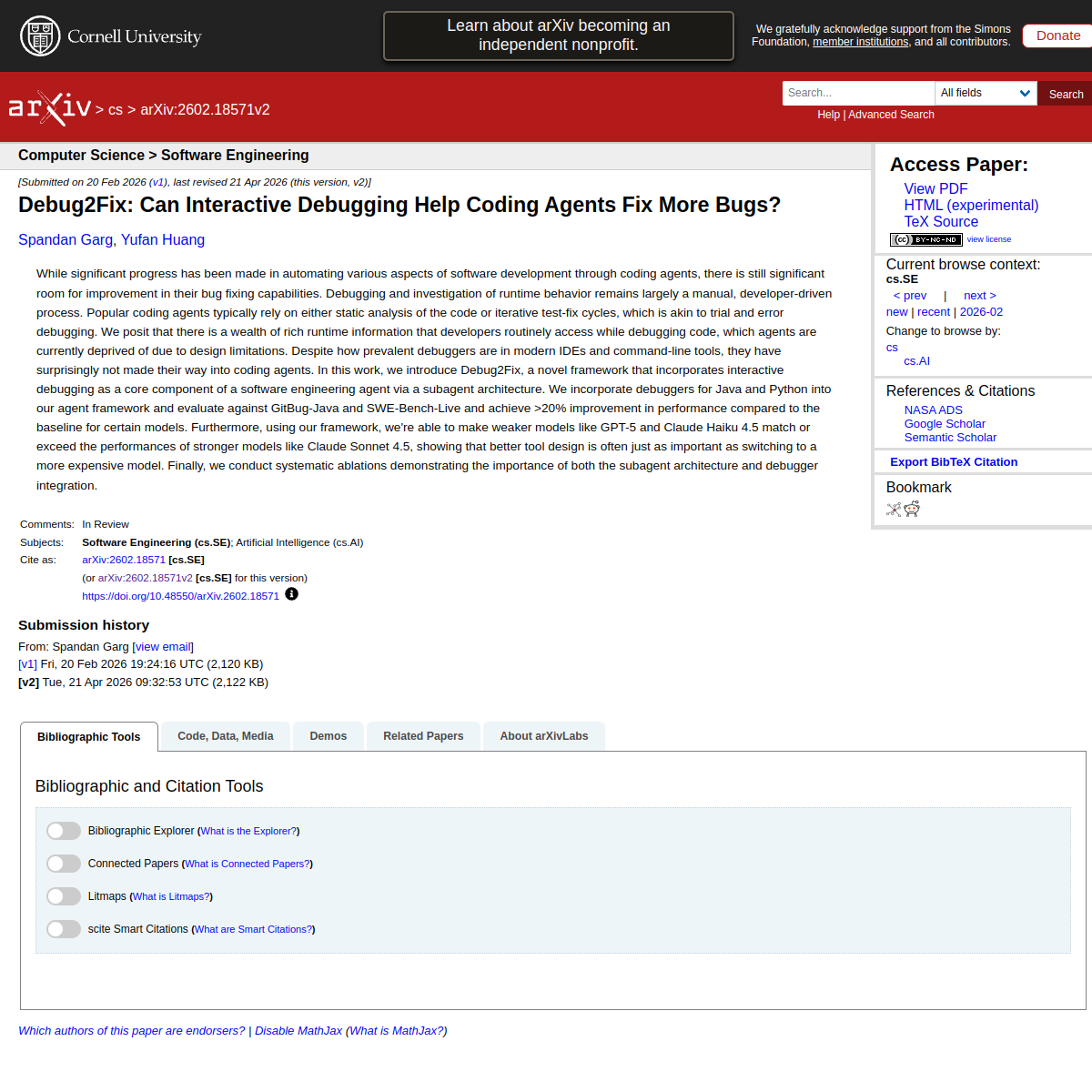 Debug2Fix: Can Interactive Debugging Help Coding Agents Fix More Bugs?