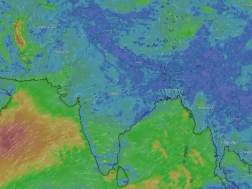 1500 किमी लंबी मानसून पट्टी बनी, उत्तर भारत में 4 जुलाई तक भारी बारिश का अनुमान।