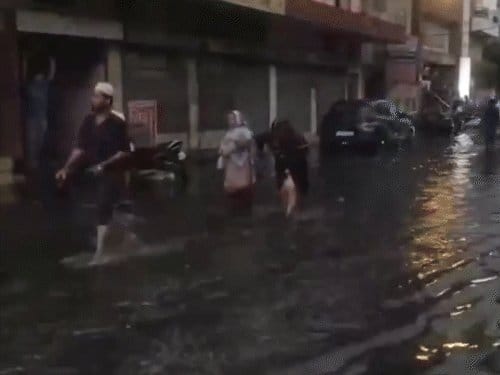 63 जिलों में बारिश का अलर्ट, झांसी में तेज बरसात, संभल में आंधी से जनजीवन प्रभावित