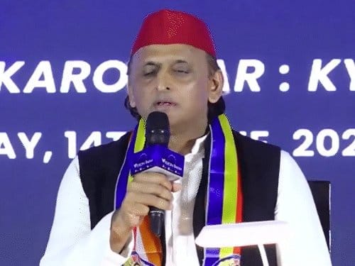 राम मंदिर चढ़ावे पर SP प्रमुख बोले- जांच का आदेश देना धर्म का अपमान