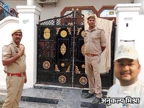 राम मंदिर चढ़ावा चोरी मामले में 8 आरोपी, पुलिस की 8 टीमों ने घर पर की छापेमारी.