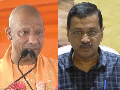 राम मंदिर चढ़ावा चोरी पर केजरीवाल के योगी पर तीखे आरोप