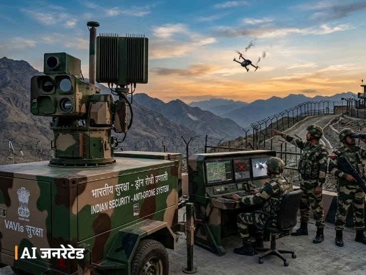 सरकार का ड्रोन अटैक अलर्ट: महत्वपूर्ण ठिकानों पर एंटी-ड्रोन सिस्टम की तैनाती शुरू