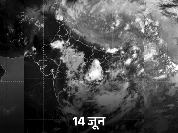 देश भर में मानसून धीमा, 16 राज्यों में बारिश का इंतजार बढ़ा, 64% की कमी