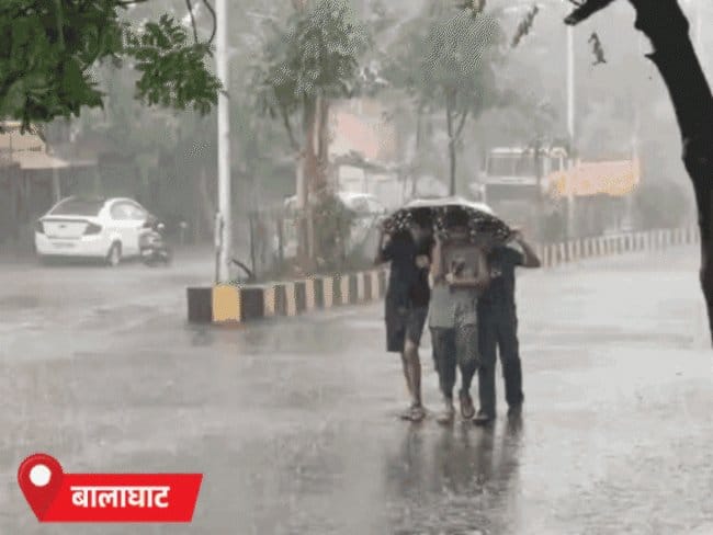 मानसून भोपाल-उज्जैन पहुंचा अगले 2 दिन में, 45 जिलों में आंधी-बारिश का अलर्ट