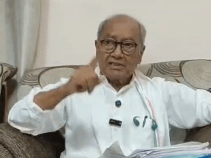 दिग्विजय सिंह का राम मंदिर ट्रस्ट पर हमला, चंपत राय पर FIR की मांग