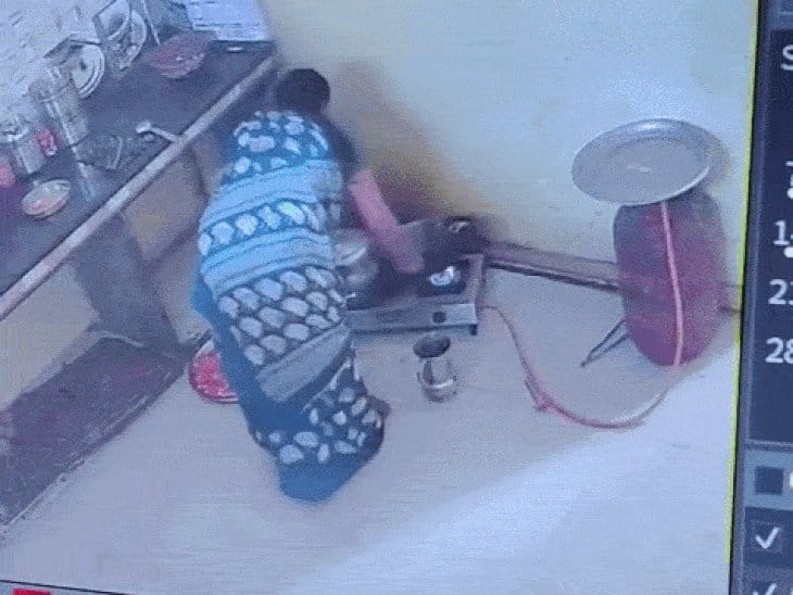 सरकारी हॉस्टल में कुकर फटा, लेडी कुक गंभीर रूप से घायल, 12 छात्र बाल-बाल बचे