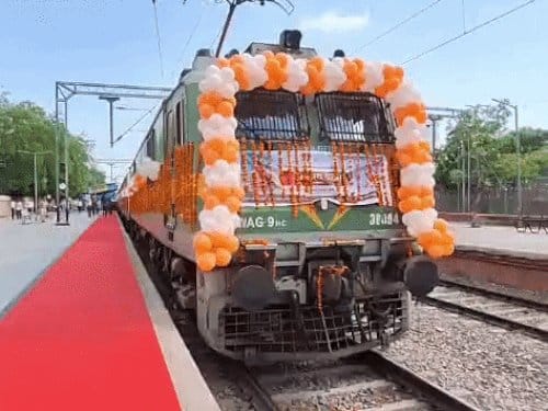 बीकानेर-अहमदाबाद नई ट्रेन शुरू: रेल मंत्री दिखाएंगे हरी झंडी, पश्चिम भारत को मिलेगा लाभ