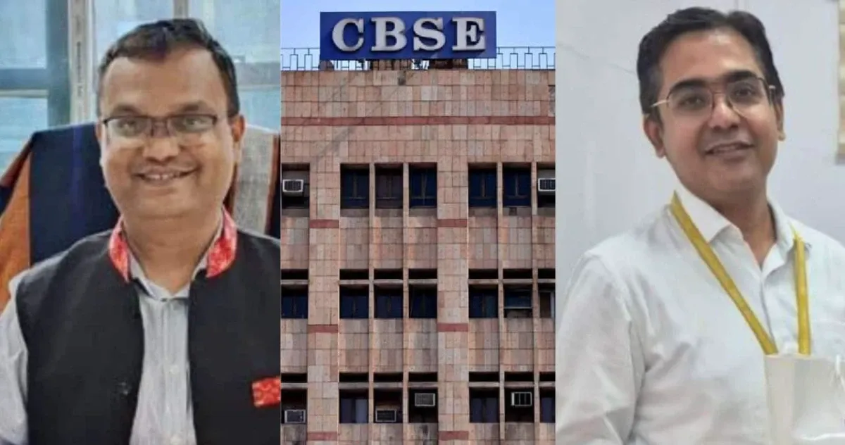 CBSE को मिले नए चेयरमैन लोखंडे प्रशांत सीताराम और सचिव वरुण भारद्वाज