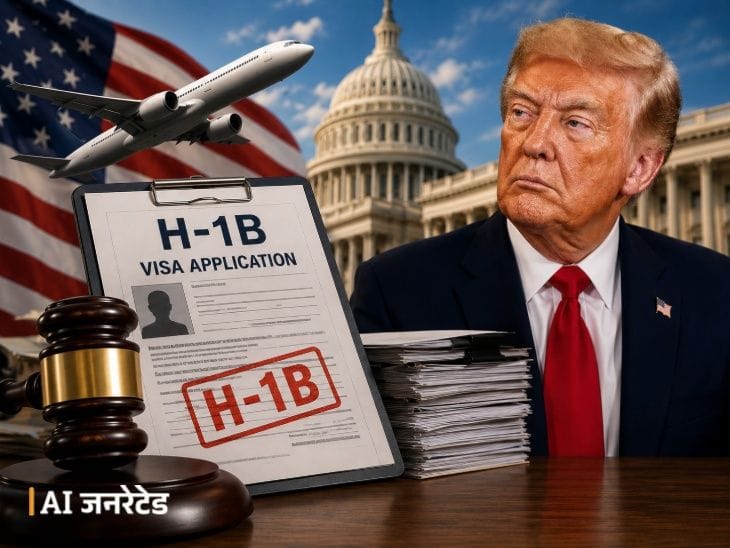 H-1B वीजा पर $1 लाख फीस आदेश रद्द:  कोर्ट ने कहा - यह टैक्स है, संसद की मंजूरी जरूरी