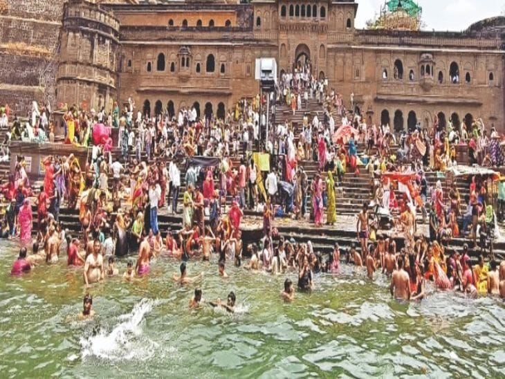30 साल बाद अधिक मास सोमवती अमावस्या पर महेश्वर में लाखों श्रद्धालु