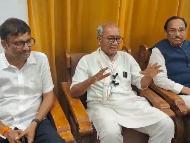 दिग्विजय सिंह का राम मंदिर दान राशि चोरी पर भाजपा पर हमला, लगाएंगे "चंदा चोर" प्रवेश वर्जित पोस्टर