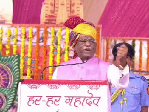 राज्यपाल का तंज इंदिरा गांधी को साधुओं का श्राप, ममता बनर्जी पर कटाक्ष