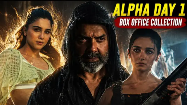 Alia Bhatt ki spy film Alpha ka first day collection aaya saamne, prediction se zyada kamai