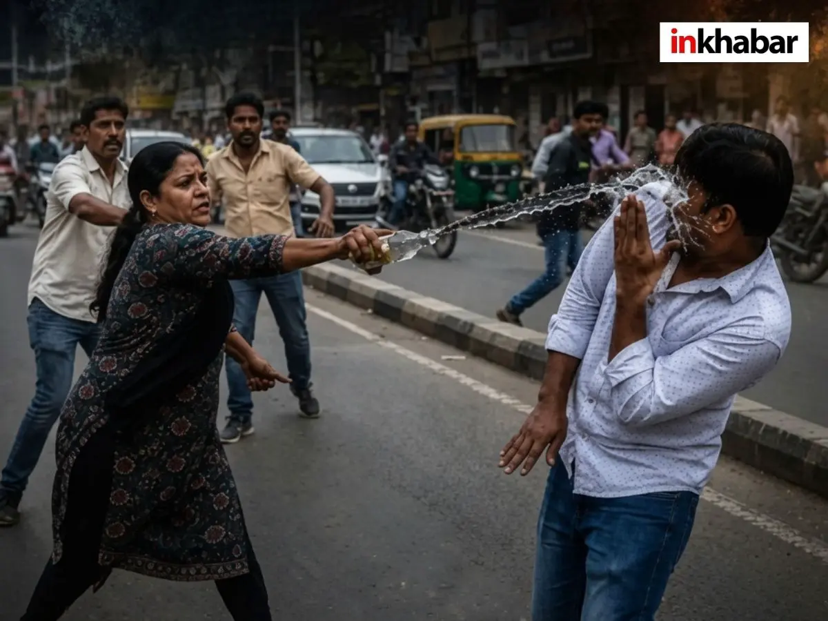 Ahmedabad mein burqa pehenkar aayi mahila ne Hindu premi par acid feka, court ne 10 saal ki saza sunai