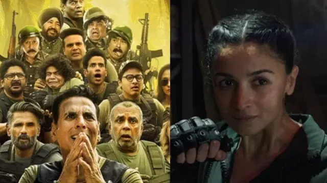 Akshay Kumar ki Welcome To The Jungle ne 8ve din Alia Bhatt ki Alpha ko di takkar
