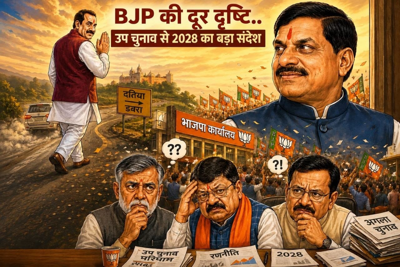 समझ सको तो समझ लो भैया.. जो ना समझे  वो.. नरोत्तम संदेश: प्रहलाद. कैलाश. विजय शाह के लिए.. राकेश अग्निहोत्री (सवाल दर सवाल)