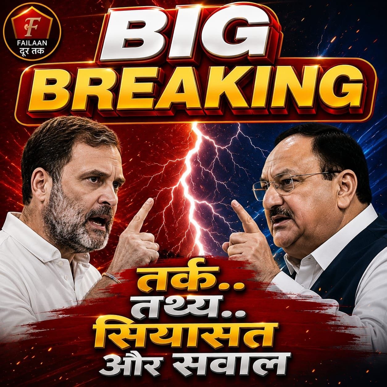 (संसद ठप, सड़क सक्रिय: छात्रों के मुद्दे पर शर्तों में उलझी सियासत और संवाद) 
राहुल-नड्डा आमने-सामने, जंतर-मंतर पर आंदोलन जारी, बातचीत शुरू लेकिन समाधान अभी दूर दिखाई देता..