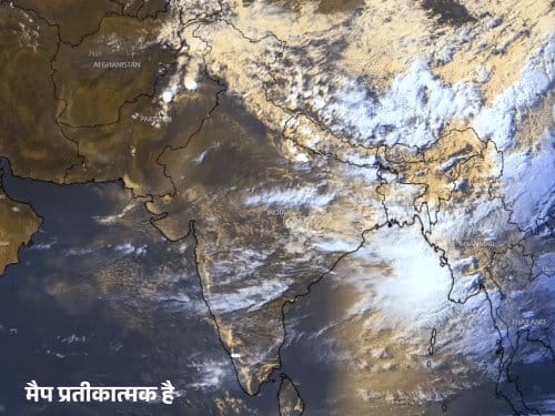 देश के 70% हिस्से से मानसूनी बादल गायब, 7 राज्यों में अगले 5 दिन बारिश नहीं