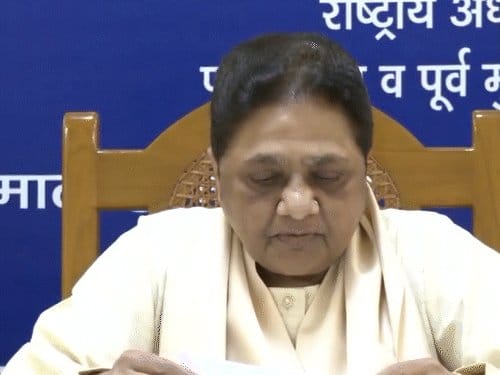 मायावती ने चंद्रशेखर पर मगरमच्छ के आंसू बहाने का आरोप लगाया