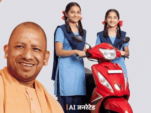 यूपी सरकार ग्रेजुएशन पास छात्राओं को देगी स्कूटी, आय सीमा 10 लाख