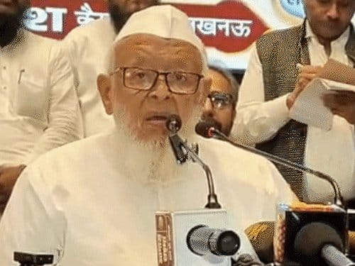 मौलाना मदनी बोले- कुरान कत्ल नहीं सिखाता, इस्लाम मोहब्बत का मजहब