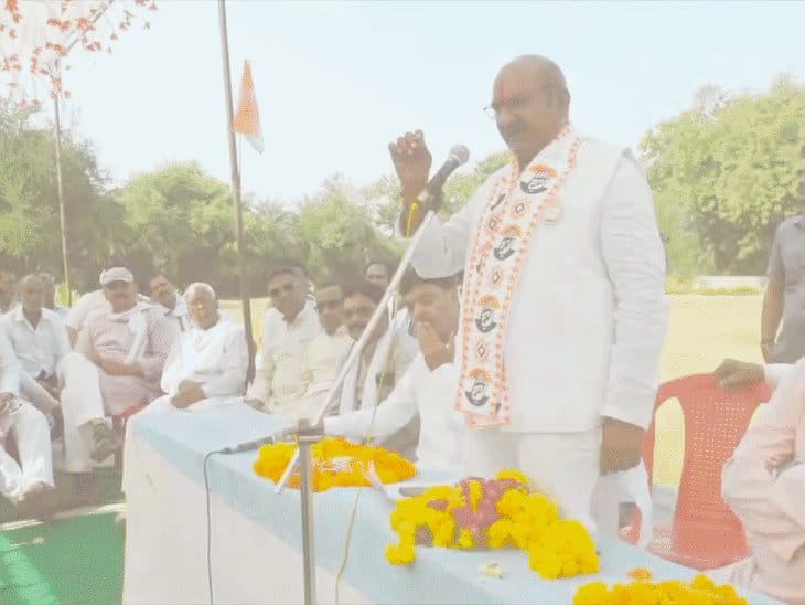 दतिया उपचुनाव: कांग्रेस ने घनश्याम सिंह पर लगभग मुहर, भाजपा के आशुतोष तिवारी से मुकाबला