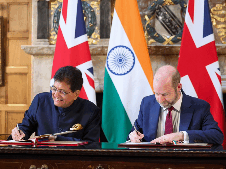 भारत-UK फ्री ट्रेड एग्रीमेंट आज से लागू, व्हिस्की और कारें होंगी सस्ती