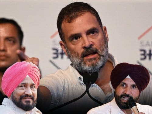 पंजाब कांग्रेस में चन्नी के दबाव के आगे हाईकमान नहीं झुक रहा